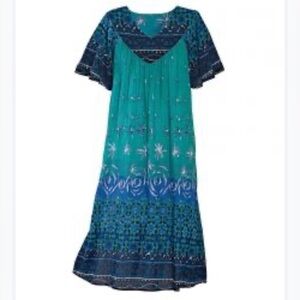Sante' Classics Mumu Caftan Dress - New with Tags
